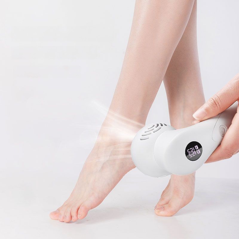 How to Properly Use an Electric Foot Grinder for Callus Removal